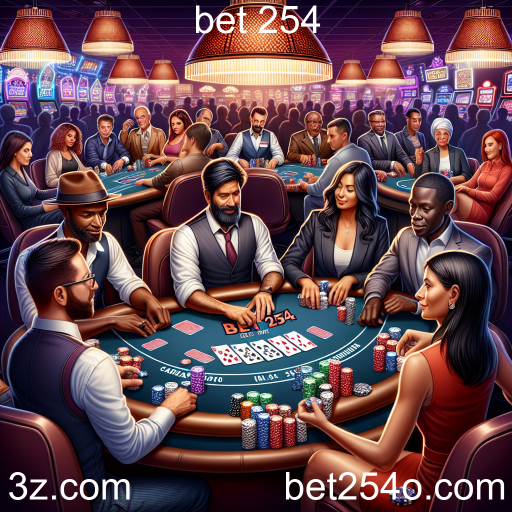 Descubra o Mundo dos Jogos de Cartas no Bet 254